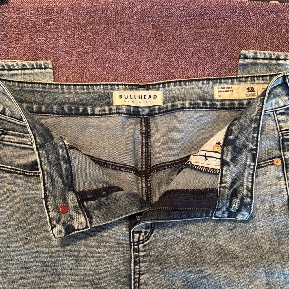 Bullhead Denim Co. High Rise Jean - Picture 1 of 5